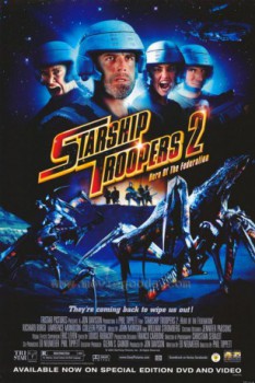 poster Starship Troopers 2: Hero of the Federation&nbsp;&nbsp;(2004)