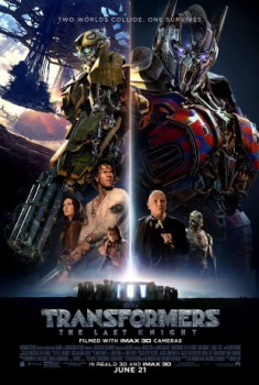 poster Transformers: The Last Knight&nbsp;&nbsp;(2017)