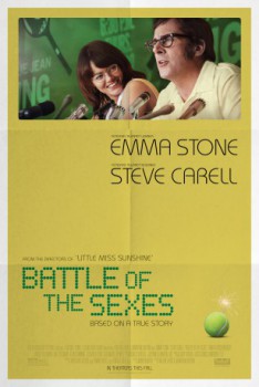 poster Battle of the Sexes&nbsp;&nbsp;(2017)