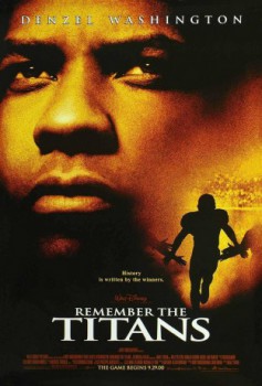 poster Remember the Titans&nbsp;&nbsp;(2000)