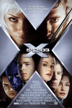 poster X2: X-Men United&nbsp;&nbsp;(2003)