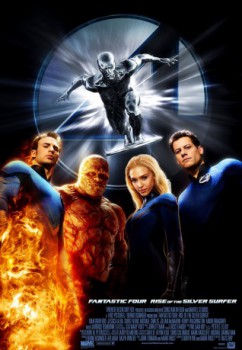 poster Fantastic 4: Rise of the Silver Surfer&nbsp;&nbsp;(2007)
