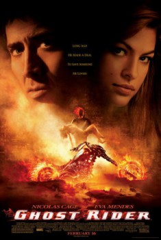 poster Ghost Rider&nbsp;&nbsp;(2007)