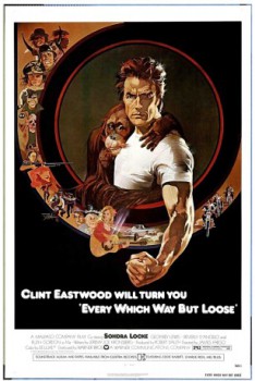 poster Every Which Way but Loose&nbsp;&nbsp;(1978)