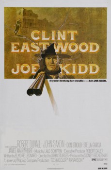 poster Joe Kidd&nbsp;&nbsp;(1972)