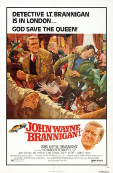 poster Brannigan&nbsp;&nbsp;(1975)