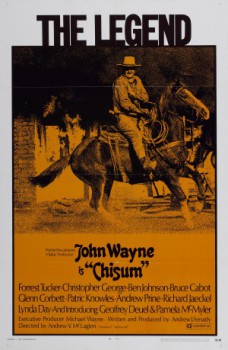 poster Chisum&nbsp;&nbsp;(1970)