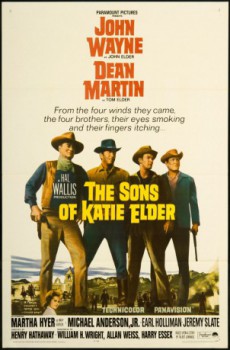 poster The Sons of Katie Elder&nbsp;&nbsp;(1965)