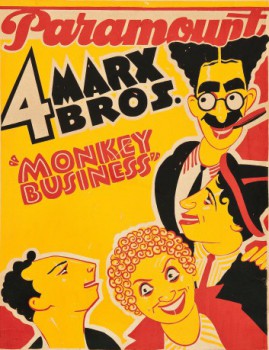 poster Monkey Business&nbsp;&nbsp;(1931)