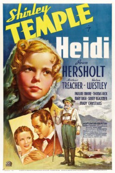 poster Heidi&nbsp;&nbsp;(1937)