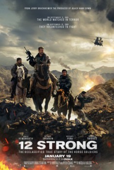 poster 12 Strong&nbsp;&nbsp;(2018)