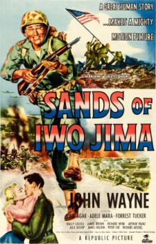 poster Sands of Iwo Jima&nbsp;&nbsp;(1949)
