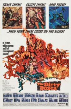 poster The Dirty Dozen&nbsp;&nbsp;(1967)