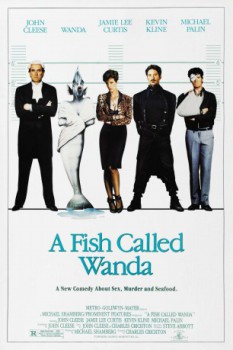 poster A Fish Called Wanda&nbsp;&nbsp;(1988)