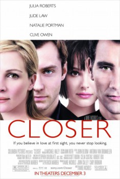 poster Closer&nbsp;&nbsp;(2004)