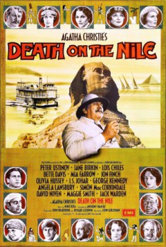 poster Death on the Nile&nbsp;&nbsp;(1978)