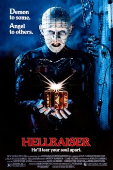 poster Hellraiser&nbsp;&nbsp;(1987)
