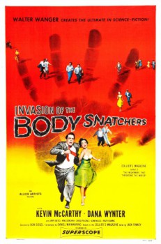 poster Invasion of the Body Snatchers&nbsp;&nbsp;(1956)
