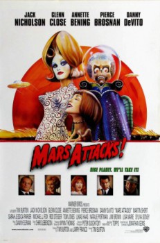 poster Mars Attacks!&nbsp;&nbsp;(1996)