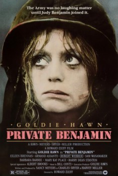 poster Private Benjamin&nbsp;&nbsp;(1980)