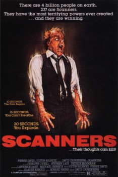 poster Scanners&nbsp;&nbsp;(1981)
