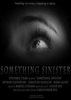 poster Something Sinister&nbsp;&nbsp;(2012)