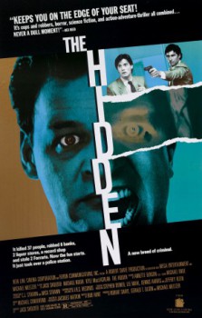 poster The Hidden&nbsp;&nbsp;(1987)