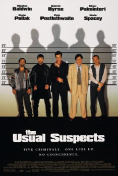 poster The Usual Suspects&nbsp;&nbsp;(1995)