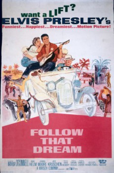 poster Follow That Dream&nbsp;&nbsp;(1962)