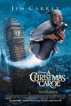 poster A Christmas Carol&nbsp;&nbsp;(2009)