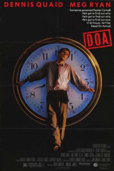 poster D.O.A.&nbsp;&nbsp;(1988)