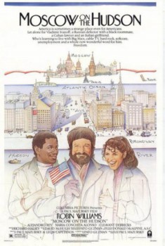 poster Moscow on the Hudson&nbsp;&nbsp;(1984)