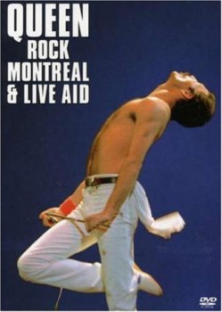 poster Queen Rock Montreal & Live Aid&nbsp;&nbsp;(2007)