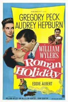 poster Roman Holiday&nbsp;&nbsp;(1953)