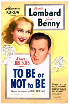 poster To Be or Not to Be&nbsp;&nbsp;(1942)